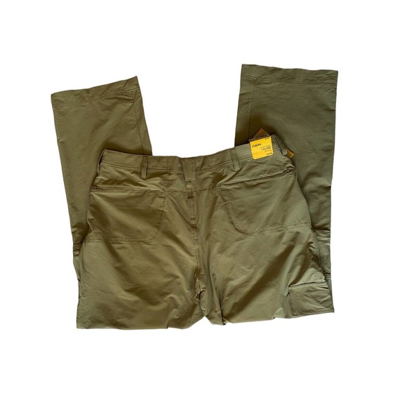 Cabela’s Womens Triune Convertible Pants Size 16 32 Length Sandy River UPF 50 - Picture 2 of 12